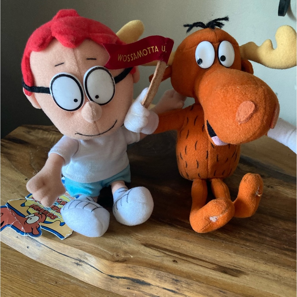 Bullwinkle & Sherman Cartoon Collectible